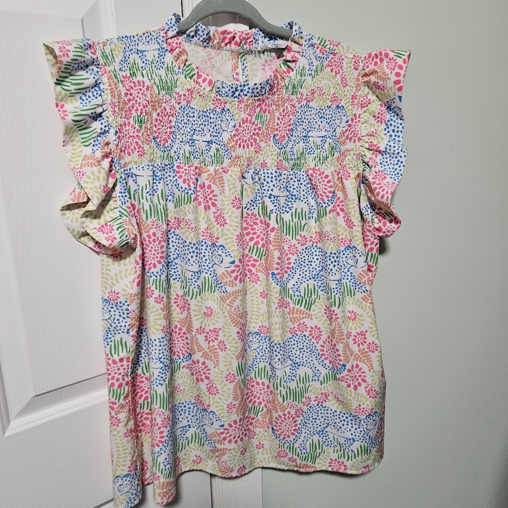 Michelle Mcdowell Jade Top